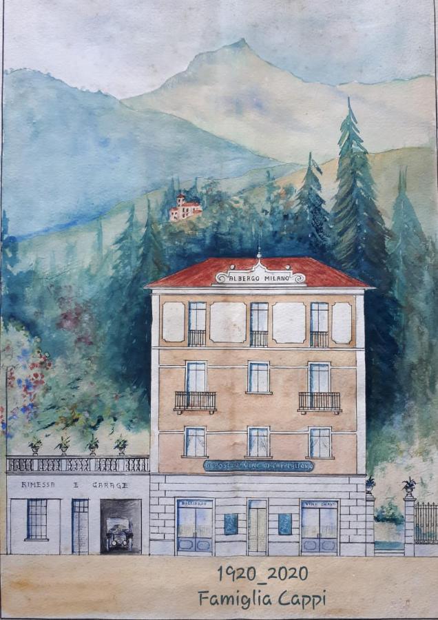 Albergo Milano 1920 Blevio Bagian luar foto